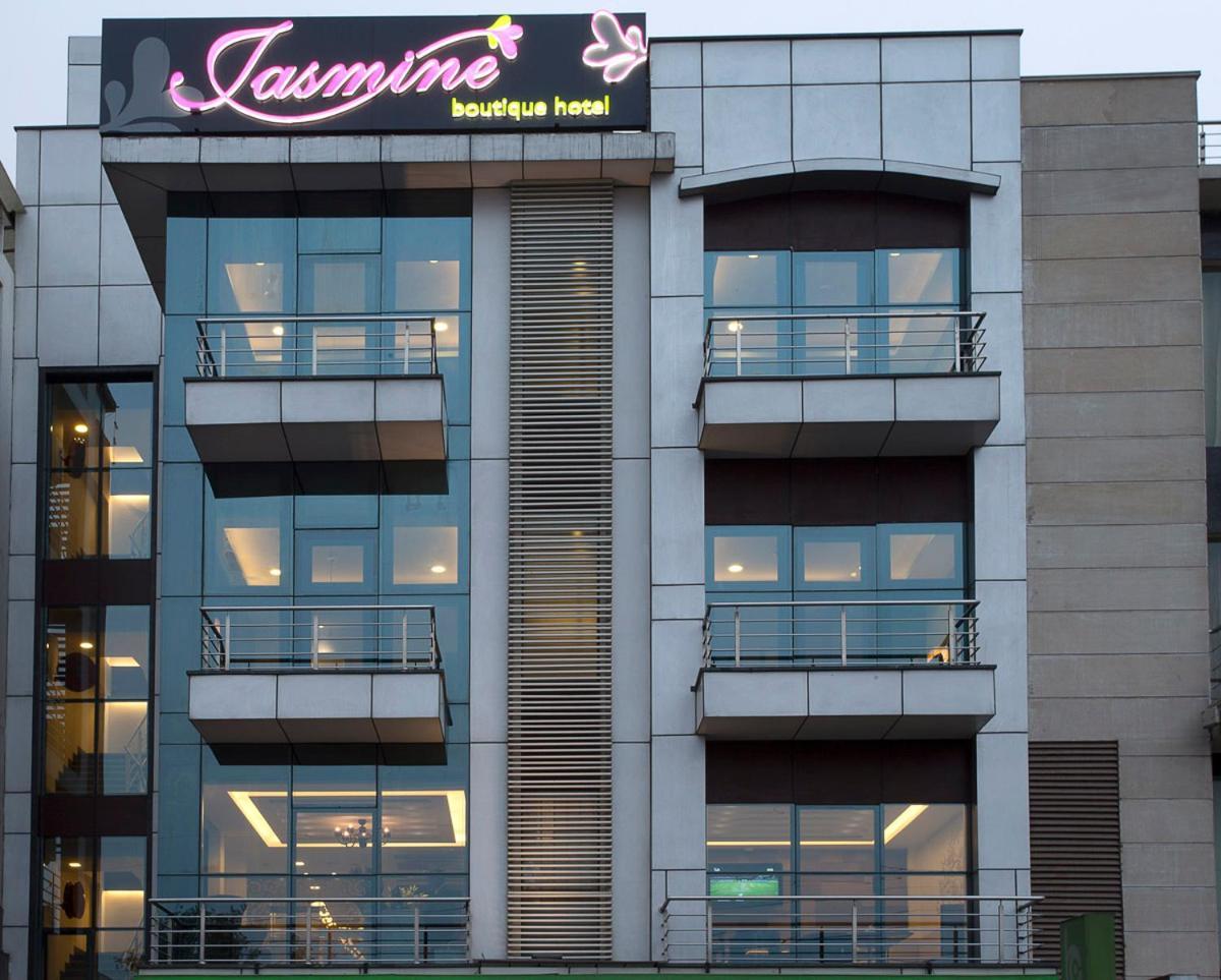 Jasmine Boutique Hotel Jasola Нью-Дели Экстерьер фото