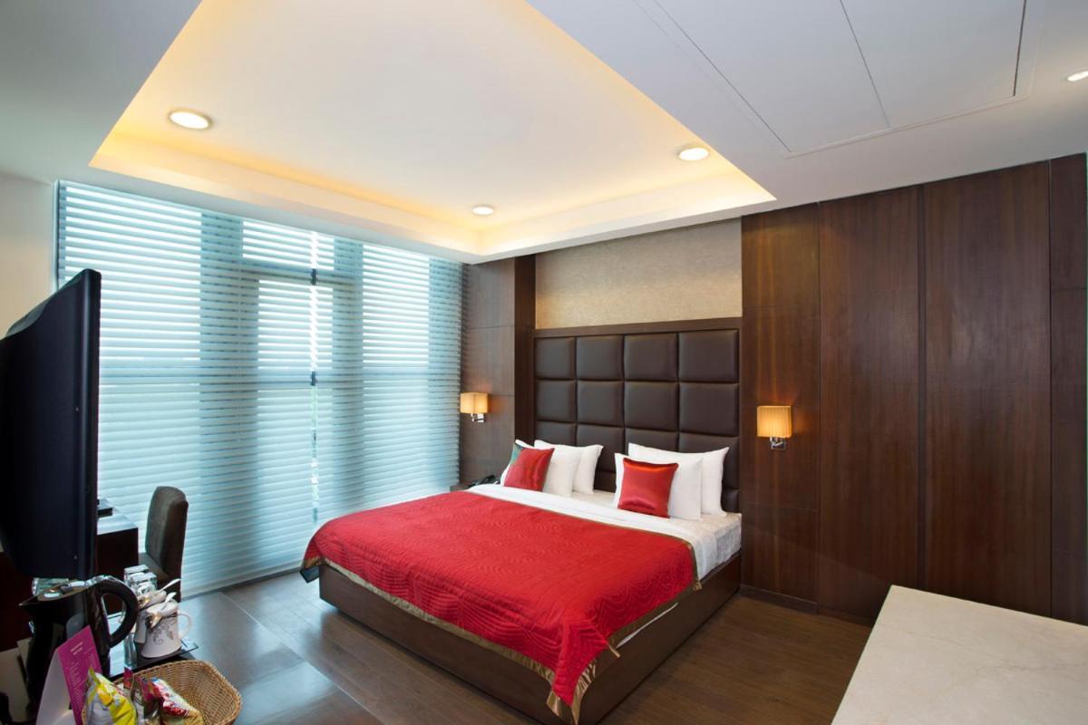 Jasmine Boutique Hotel Jasola Нью-Дели Экстерьер фото