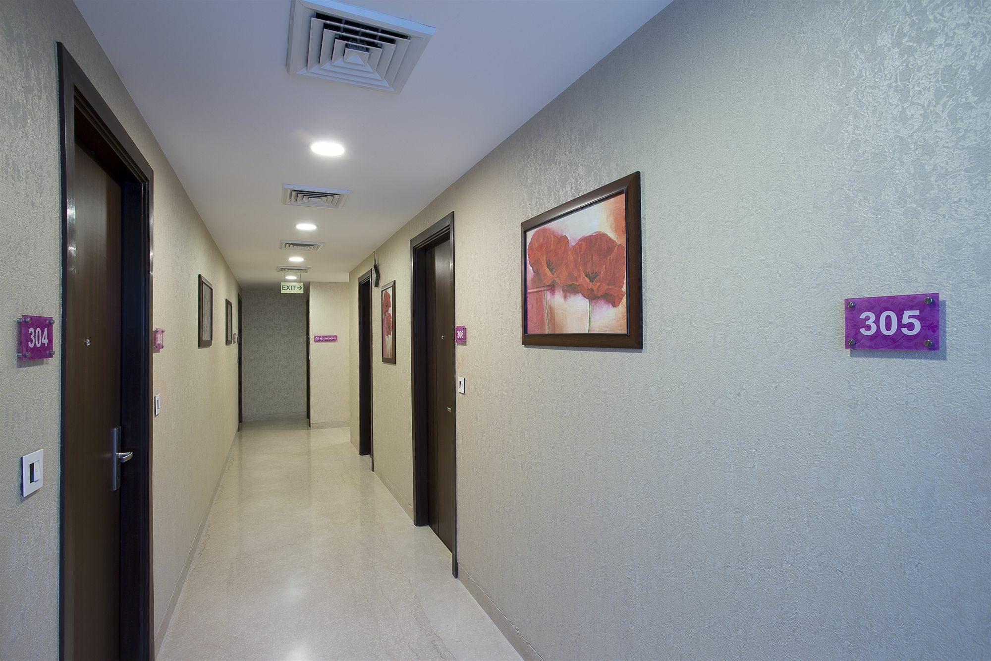 Jasmine Boutique Hotel Jasola Нью-Дели Экстерьер фото