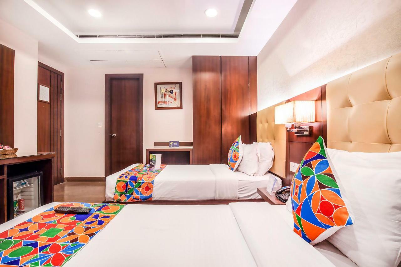 Jasmine Boutique Hotel Jasola Нью-Дели Экстерьер фото
